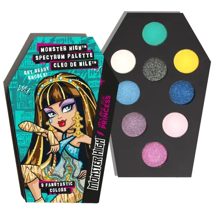 ¡33% DTO! Monster High™ Spectrum Palette Cleo de Nile™ Paleta de Sombras 51 gr - You Are The Princess - Comparador de precios
