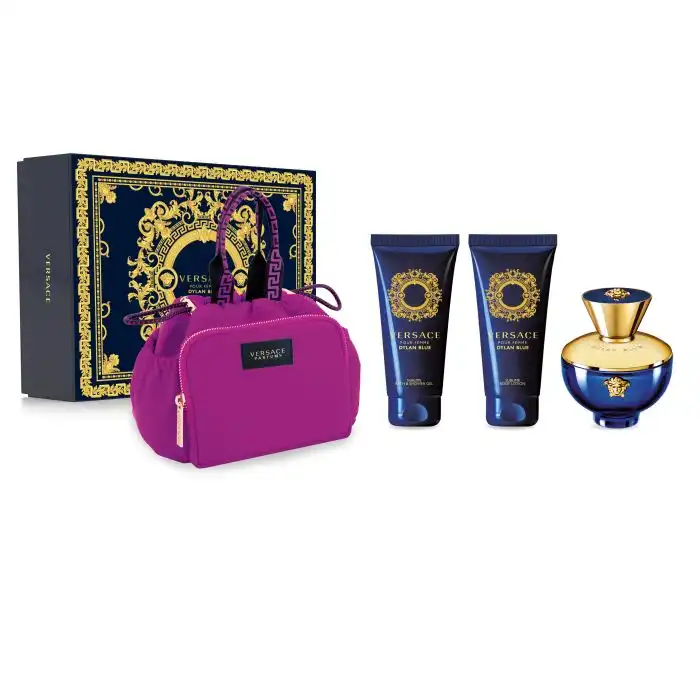 ¡43% DTO! Estuche Dylan Blue Femme Eau de Parfum 100 ml - Versace - Comparador de precios