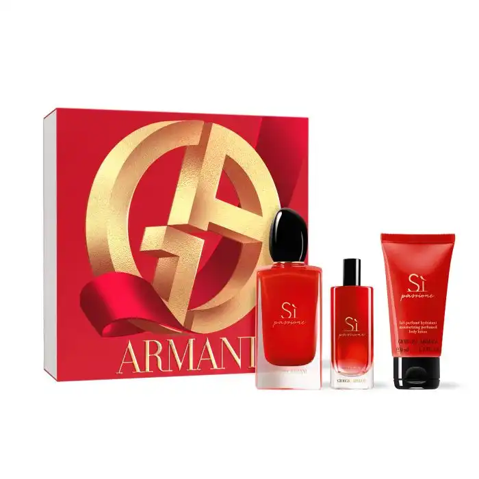¡51% DTO! Cofre Si Passione Eau de Parfum 100 ml - Armani - Comparador de precios