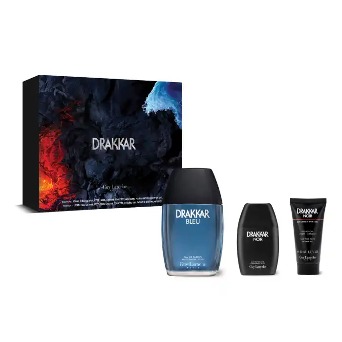 Estuche de Regalo Hombre Drakkar Bleu Eau de Parfum 180 ml - Guy Laroche - Comparador de precios