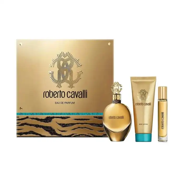 ¡64% DTO! Set Roberto Cavalli Eau de Parfum 140 ml - Roberto Cavalli - Comparador de precios