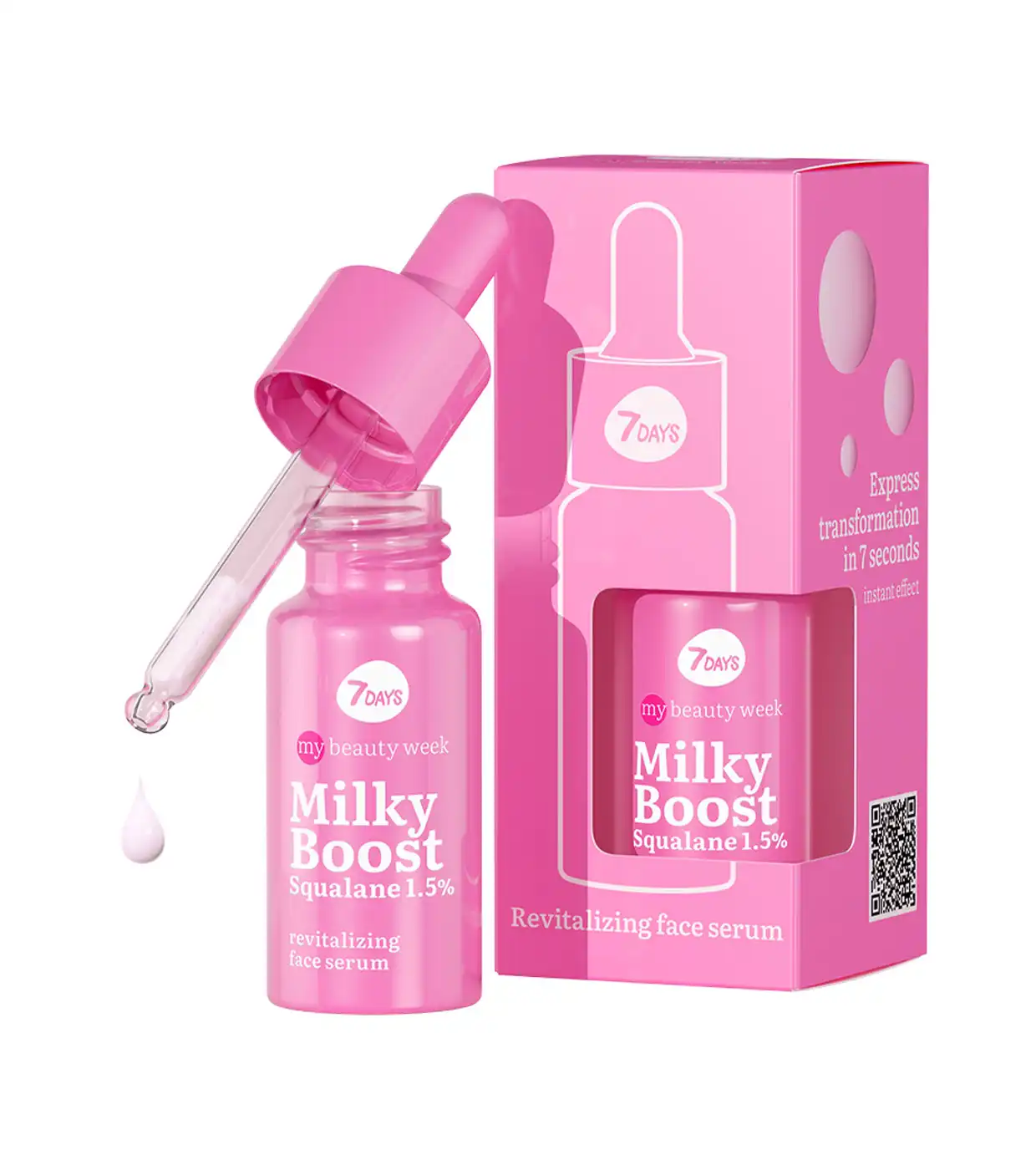 7 Days - *My Beauty Week* - Sérum facial revitalizante Milky Boost - 7DAYS - Comparador de precios