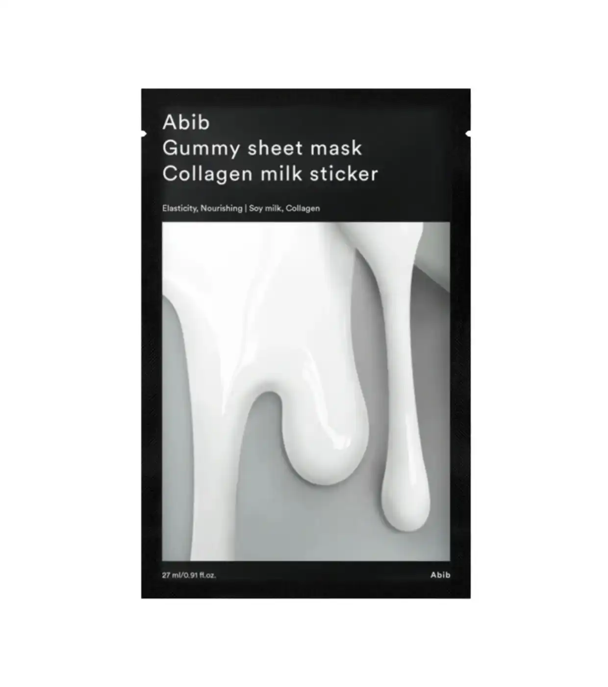 Abib - Mascarilla facial Gummy Sheet Mask - Collagen Milk Sticker - Abib - Comparador de precios
