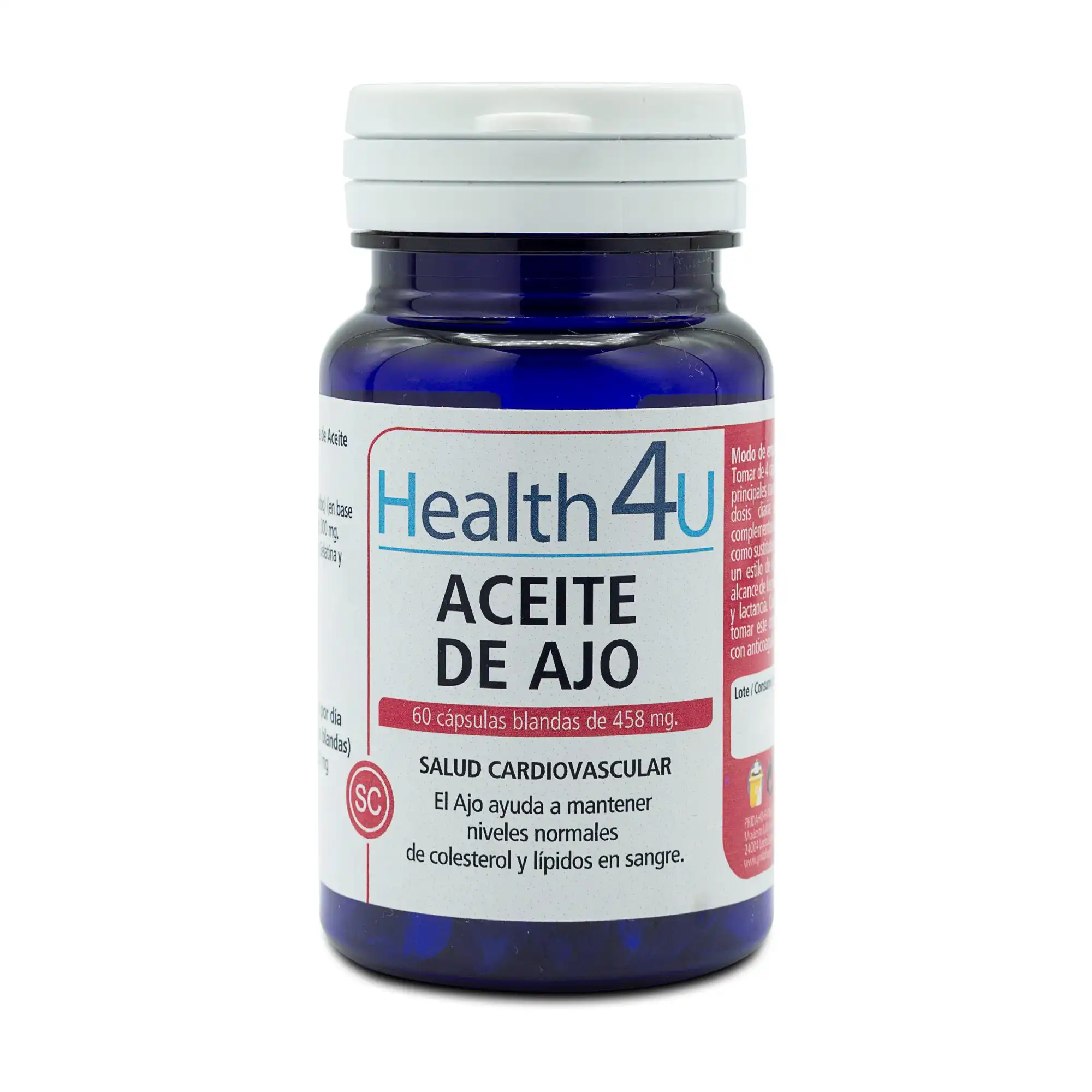 Aceite De Ajo - H4U - Comparador de precios