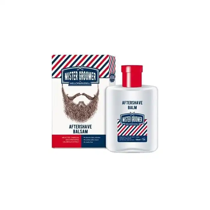 After Shave Bálsamo 100 ml - Mister Groomer - Comparador de precios