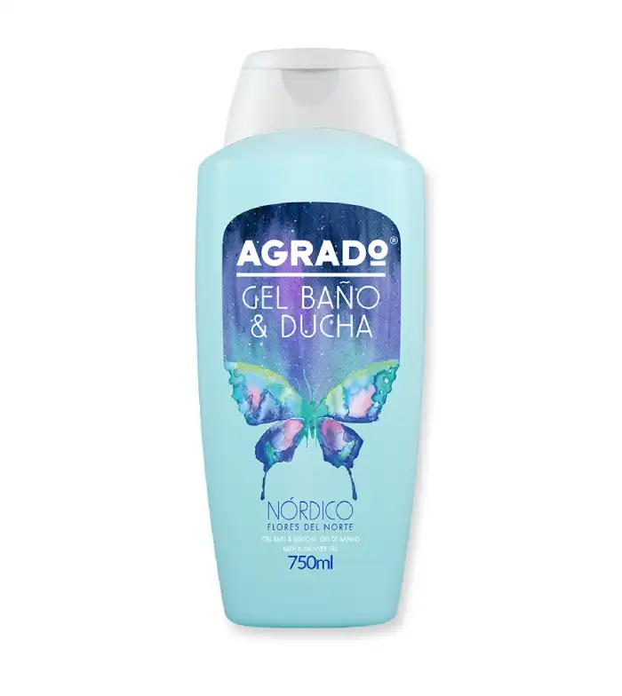 Agrado - *Geles del Mundo* - Gel de baño y ducha Nórdico - Agrado - Comparador de precios