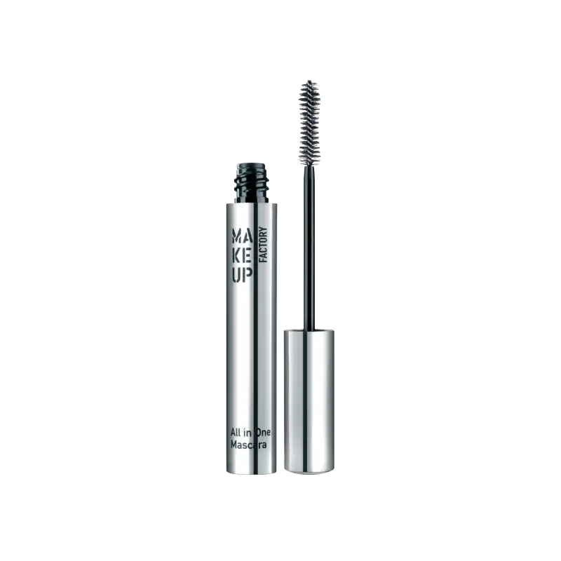 All In One Mascara Black - Make Up Factory - Comparador de precios