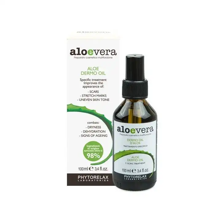 Aloe Vera Dermo Oil 100 ml - Phytorelax - Comparador de precios