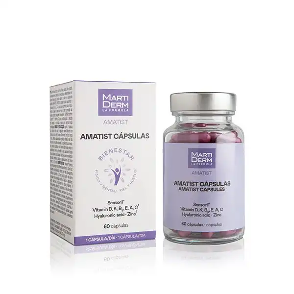 Amatist Capsulas - MartiDerm - Comparador de precios