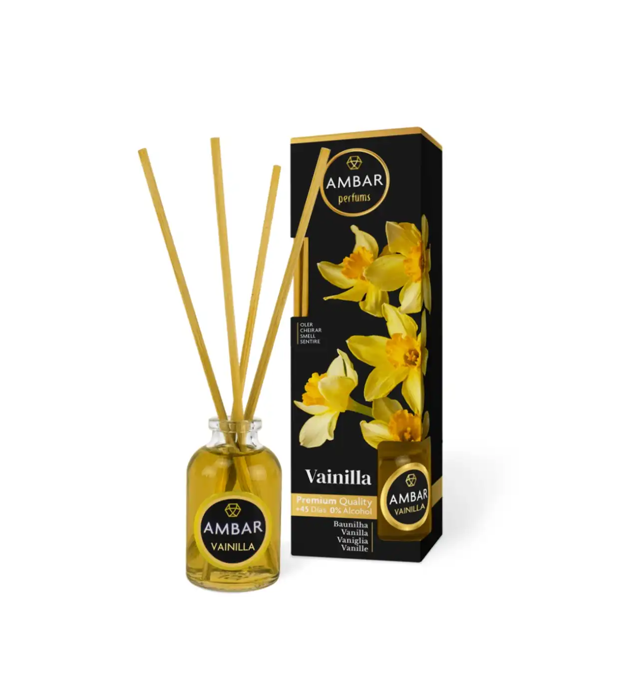 AMBAR Perfums - Ambientador mikado - Vainilla - Ambar Perfums - Comparador de precios
