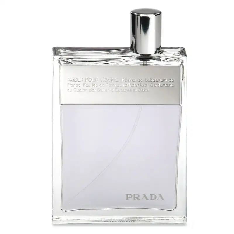 Amber Pour Homme Eau De Toilette 50ml - Prada - Comparador de precios