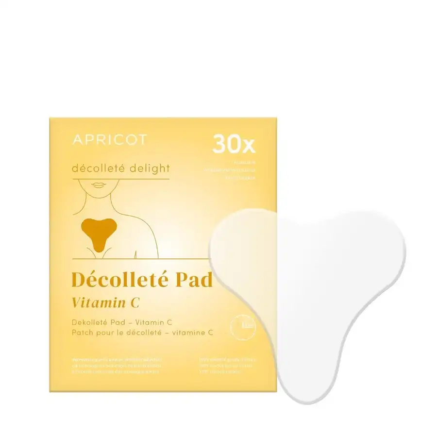 Apricot - APRICOT Almohadilla Reutilizable para el Escote con Vitamina C Mascarillas antiedad 1 g unisex - Apricot - Comparador de precios