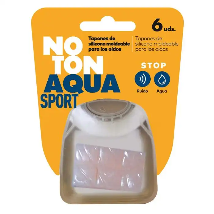Aqua Tapones de Oídos de Silicona moldeable - Noton - Comparador de precios