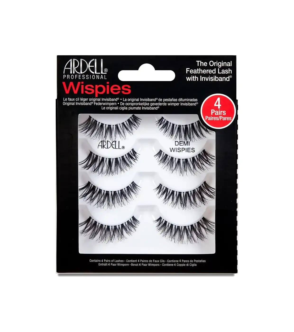 Ardell - Pack 4 pestañas postizas - Demi Wispies - Ardell - Comparador de precios