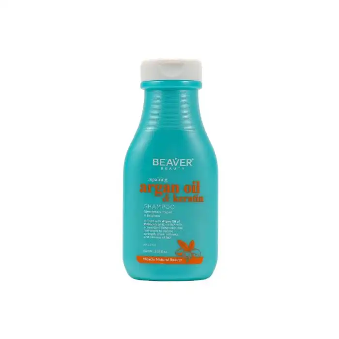 Argan Oil - Keratin Champú Reparador 60 ml - Beaver - Comparador de precios