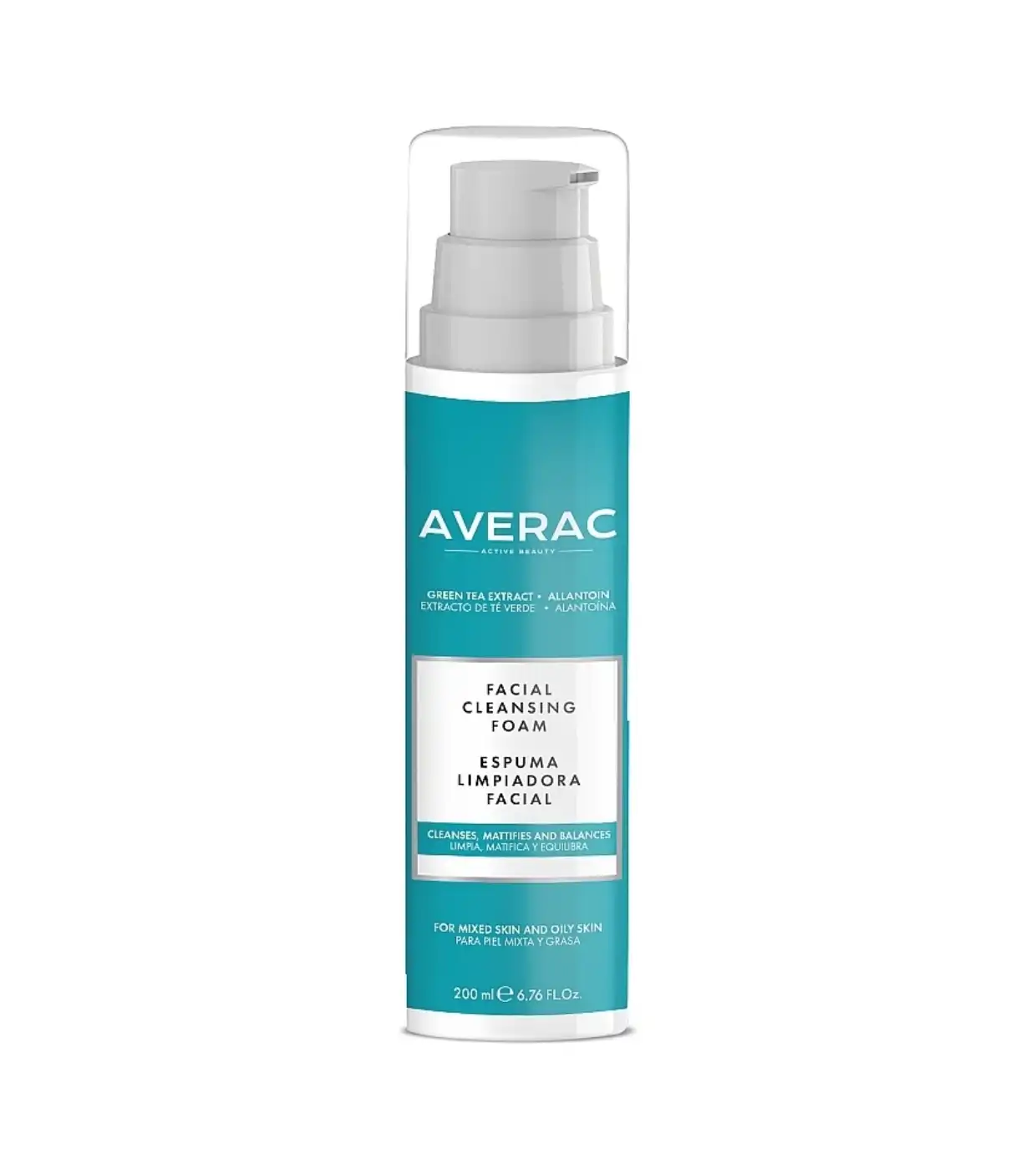 Averac Cosmetics - Espuma limpiadora facial - Pieles mixtas y grasas - Averac Cosmetics - Comparador de precios