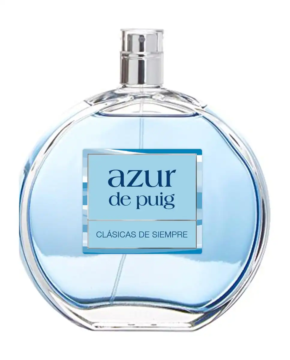 Azur De Puig - Eau De Toilette Clásicas De Siempre - Azur de Puig - Comparador de precios