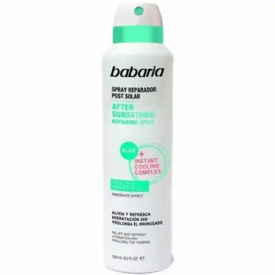 Babaria After Sun Repairing Spray, 250 ml - Babaria - Comparador de precios