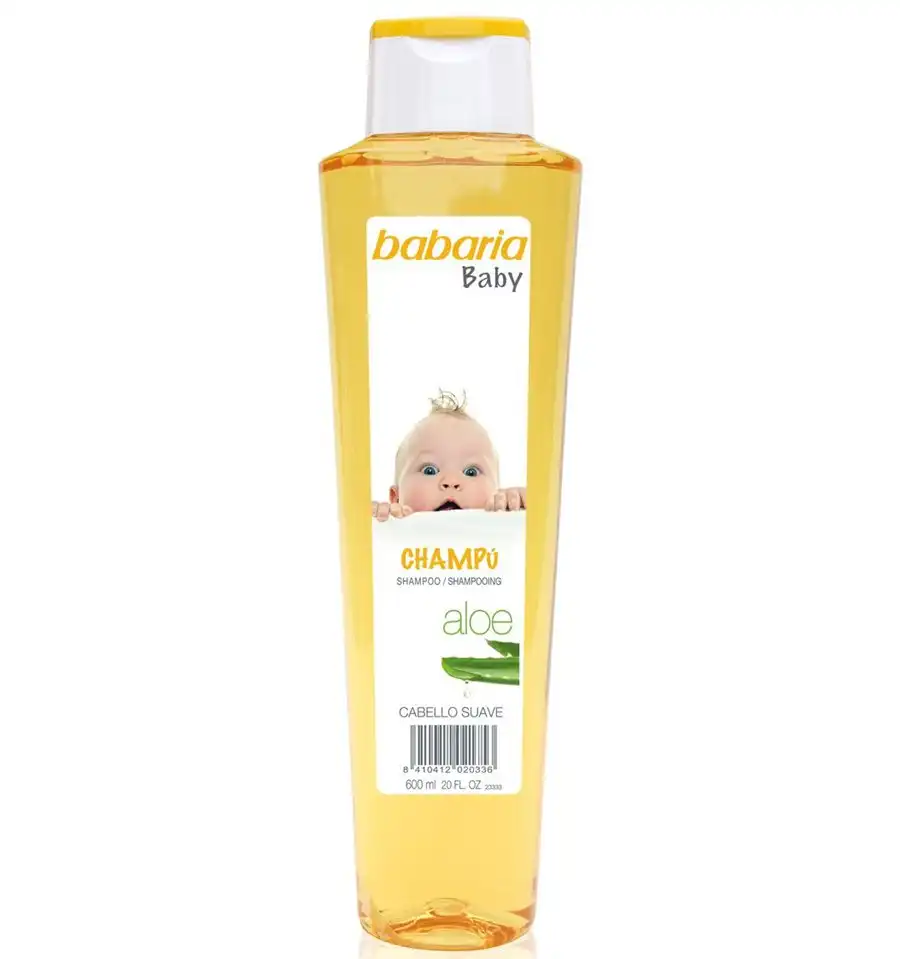 Babaria Champú Baby 500 ml + 100 ml - Babaria - Comparador de precios