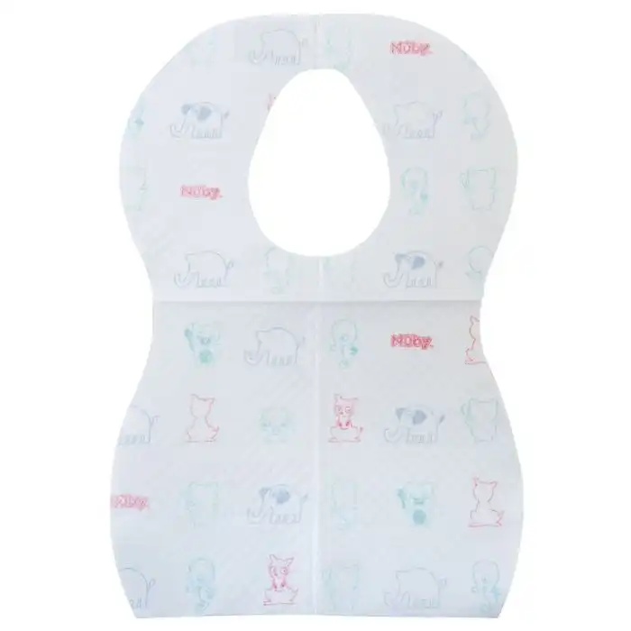 Babero Desechable 0m+ - Nuby - Comparador de precios