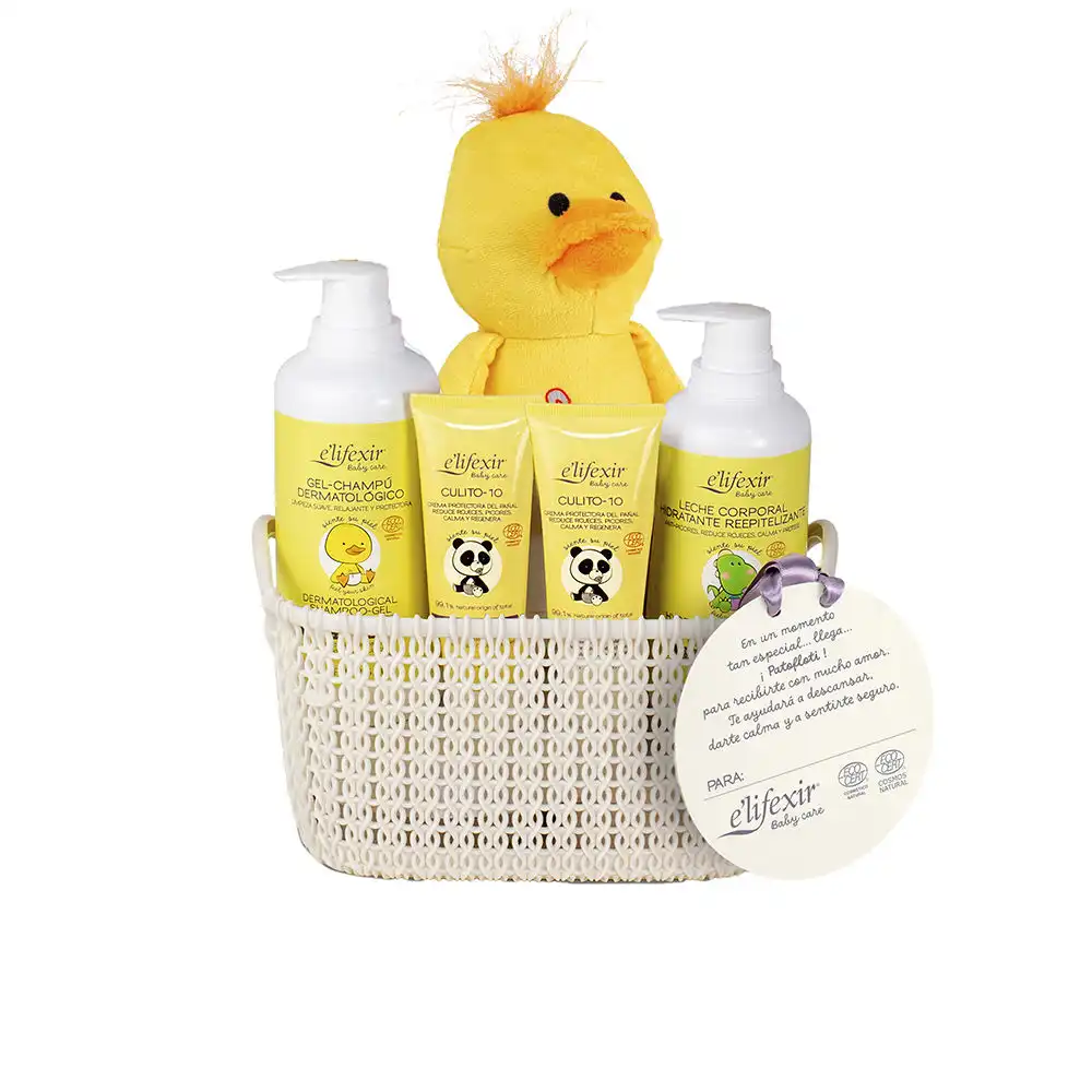 Baby Care Cesta Para Piel Sensible Estuche 6 pz - E'lifexir - Comparador de precios