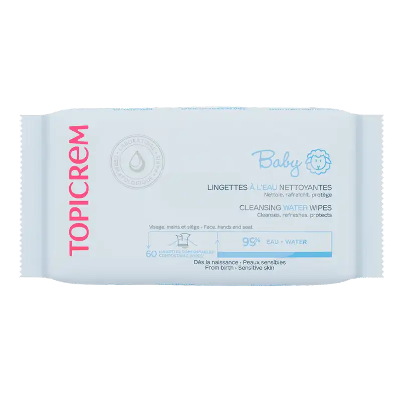 Baby Toallitas Limpiadoras 60 Unidades - TOPICREM - Comparador de precios