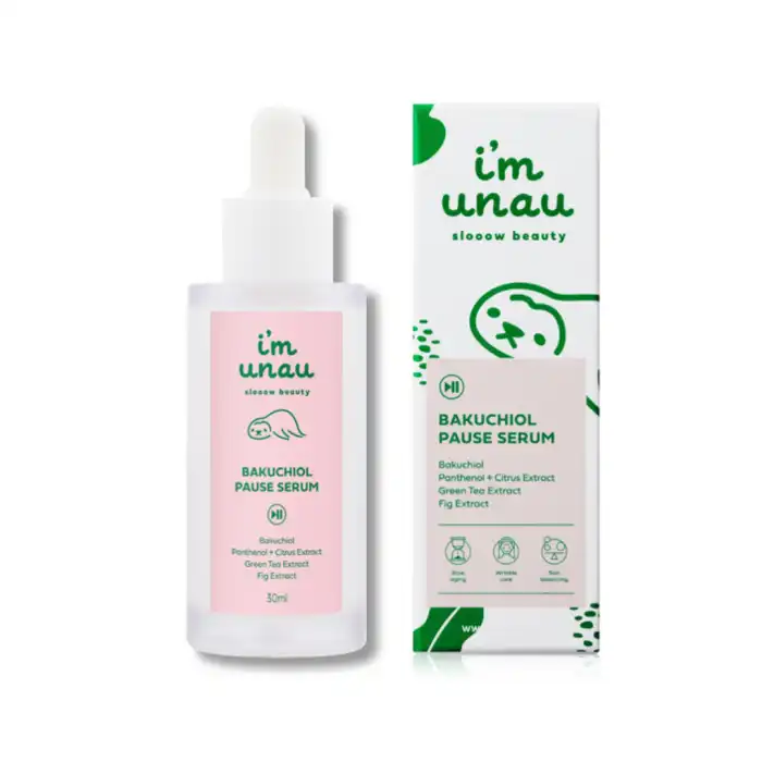 Bakuchiol Pause Serum 30 ml  I'm Unau - I'm Unau - Comparador de precios
