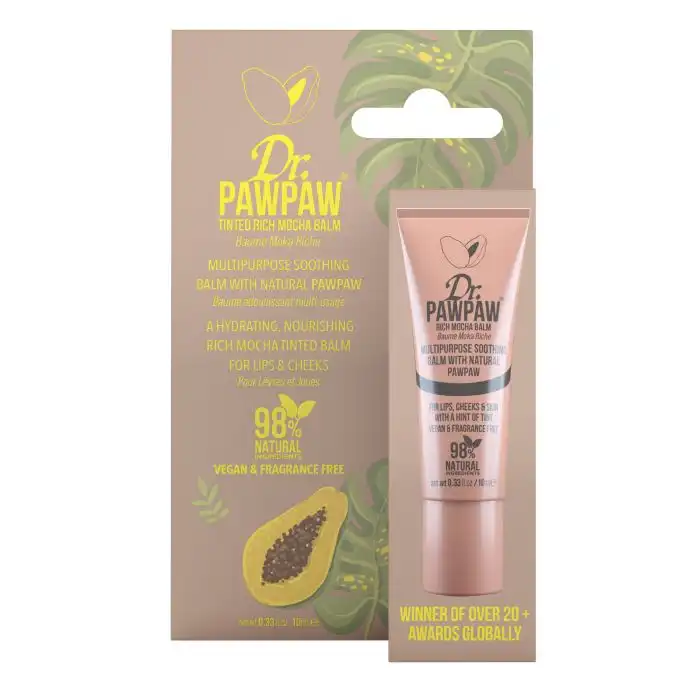 Bálsamo Labial Mocha 10 ml - Dr PawPaw - Comparador de precios