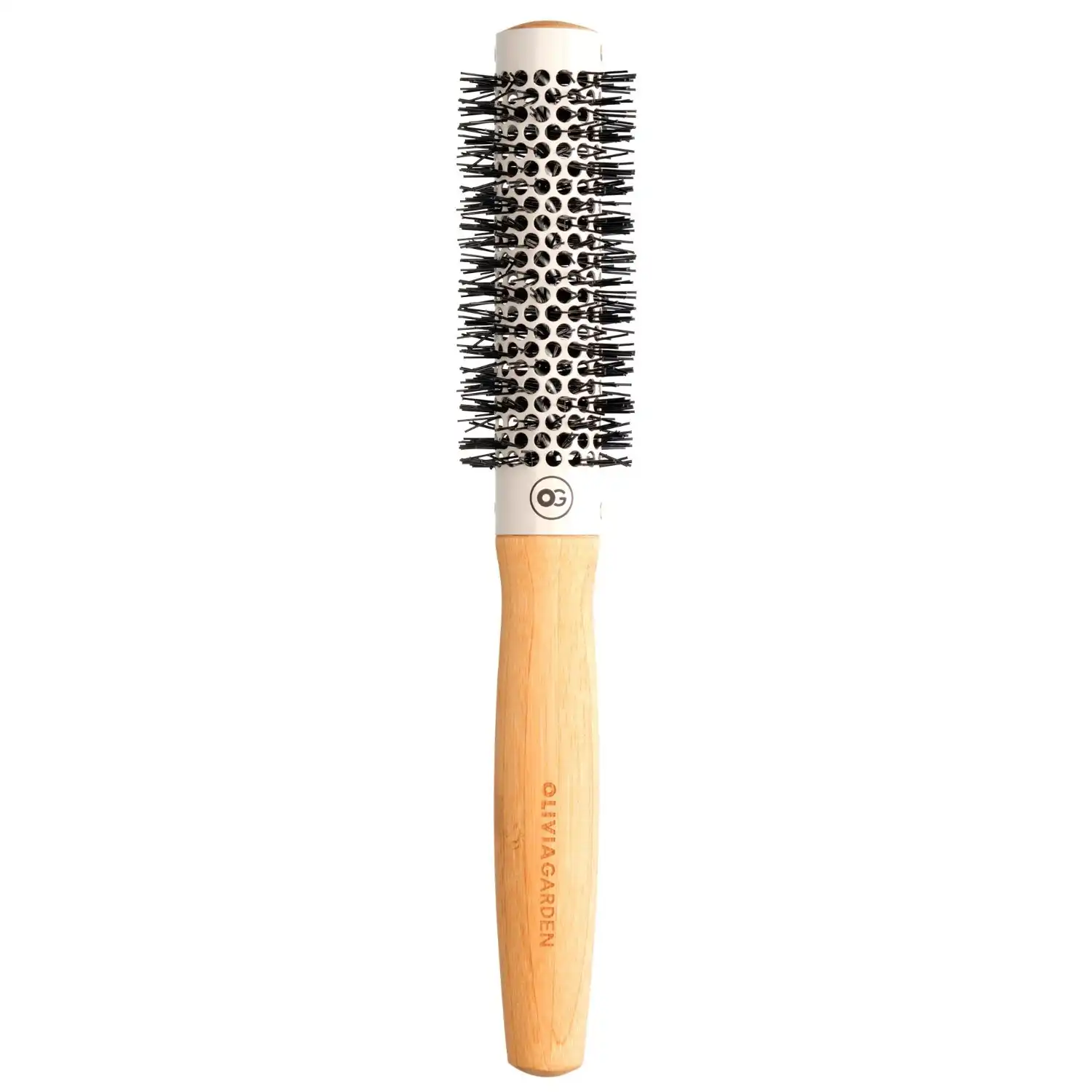 BAMBOO TOUCH Cepillo redondo Thermal 63/80 mm Cepillo redondo 23 mm - Olivia Garden - Comparador de precios