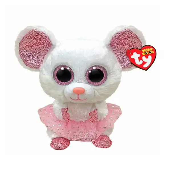 Beanie Boos Nina Mouse - Ty - Comparador de precios