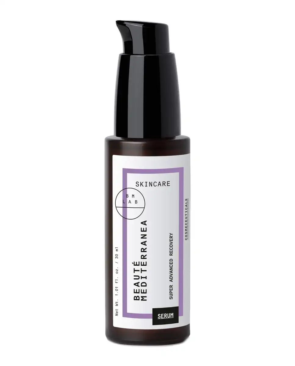 Beauté Mediterranea - Serum Reparador Antiedad Super Advance Recovery Vegano 99% De Ingredientes Naturales 30 Ml - Beauté Mediterranea - Comparador de precios
