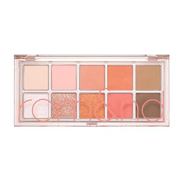 Better Than Palette 08 Peach dahlia garden - ROM&ND - Comparador de precios
