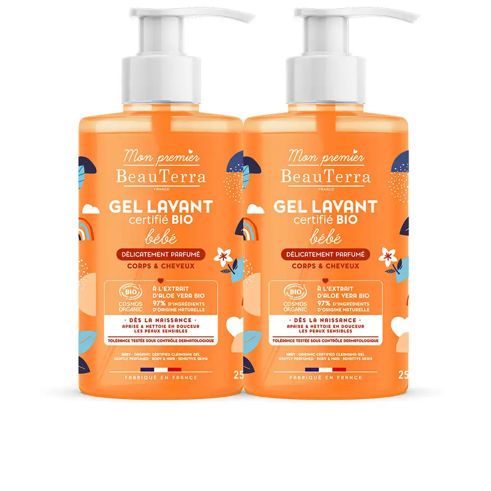 Bio Bebé gel de ducha con perfume pack 2 x 750 ml - BEAUTERRA - Comparador de precios