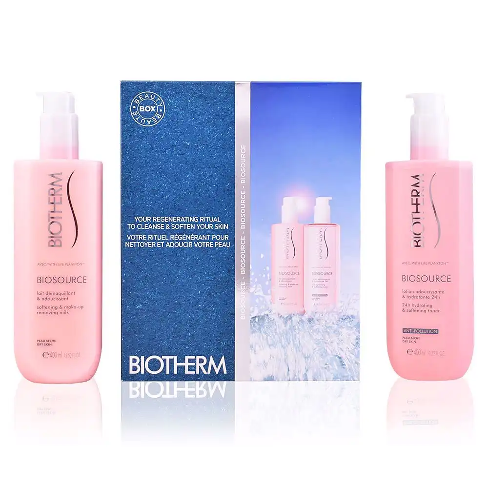 Biosource Duo Dry Skin lote - Biotherm - Comparador de precios