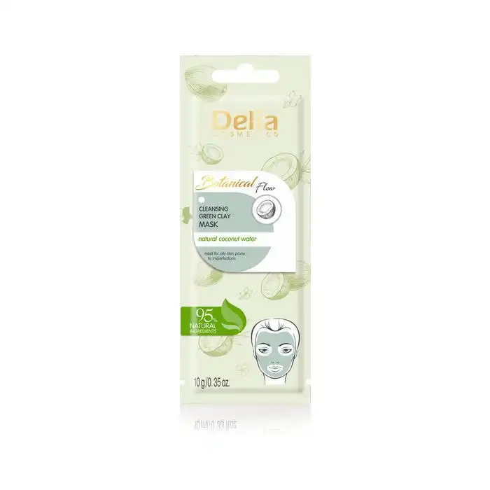 Botanical Flow Mascarilla Limpiadora para Pieles Grasas 10 gr - Delia - Comparador de precios