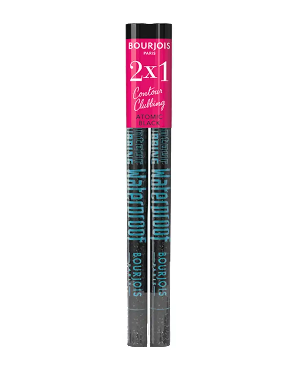 Bourjois - Pack 2 x 1 Delineador de ojos Contour Clubbing Bourjois. - Bourjois - Comparador de precios