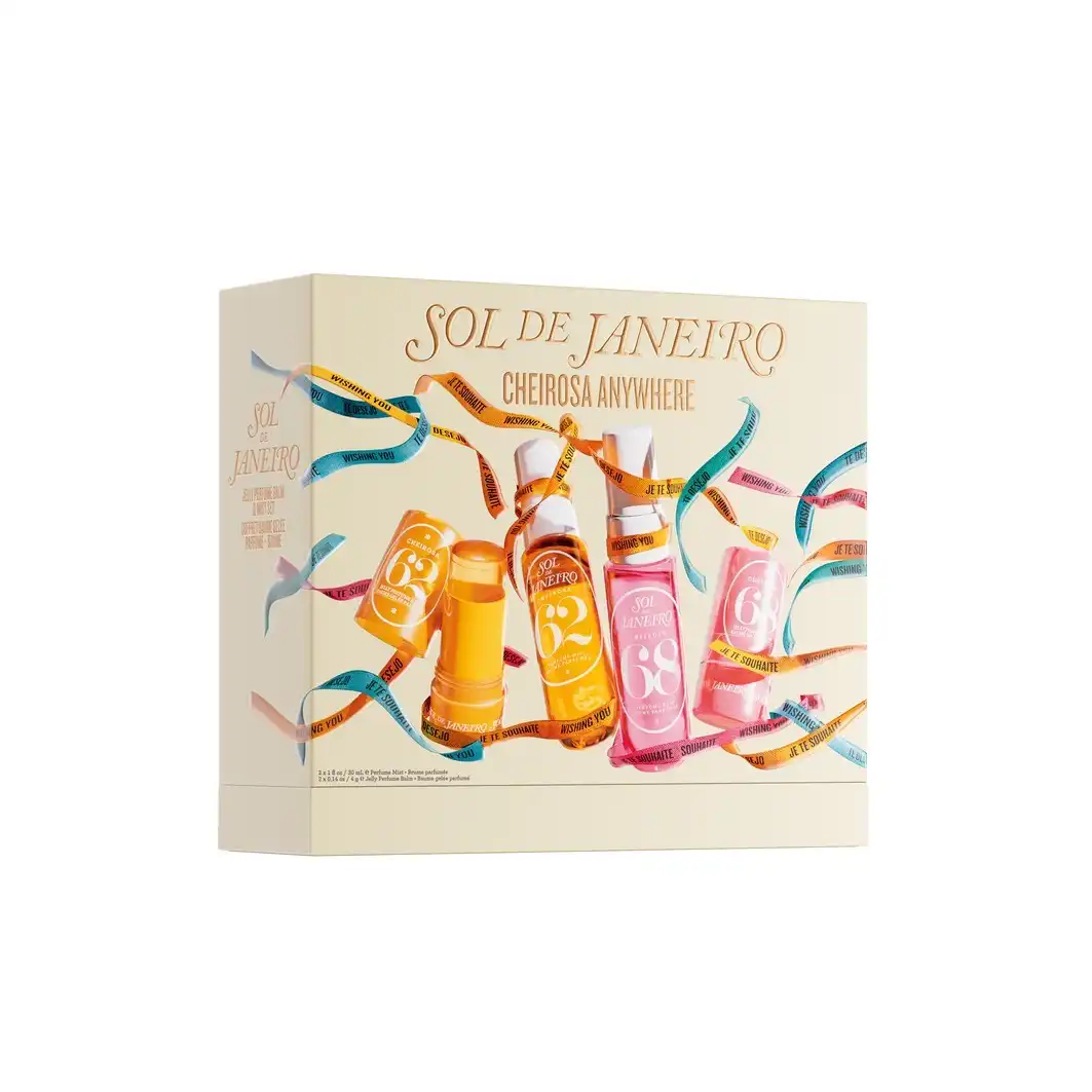 Brazilian Crush Cheirosa Anywhere Set de fragancia - Sol de Janeiro - Comparador de precios