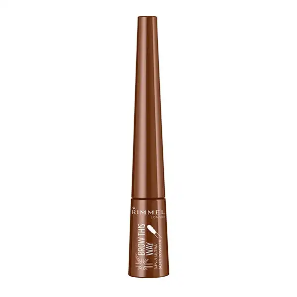 Brow This Way 02 Medium Brown - Rimmel London - Comparador de precios