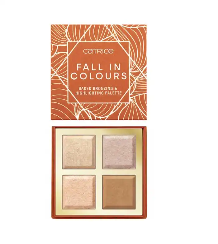 Catrice - *Fall in Colours* - Paleta de bronceadores e iluminadores - CATRICE - Comparador de precios