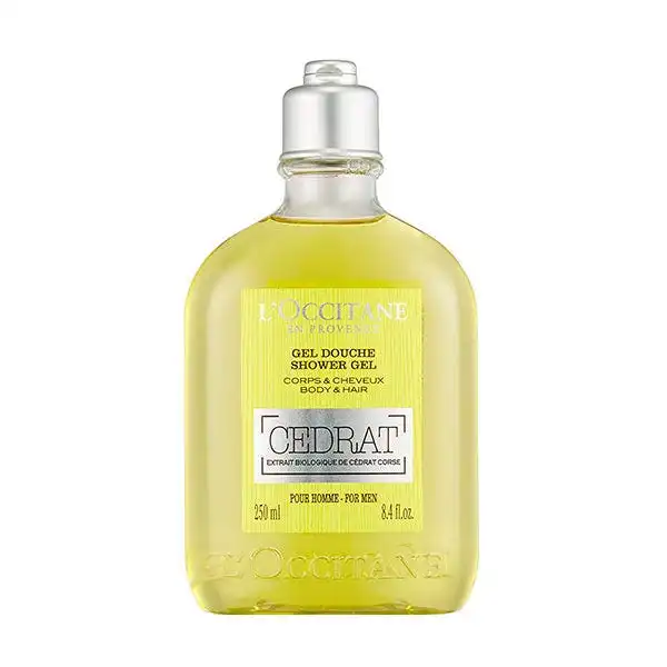 Cedrat Gel Douche - LOccitane - Comparador de precios