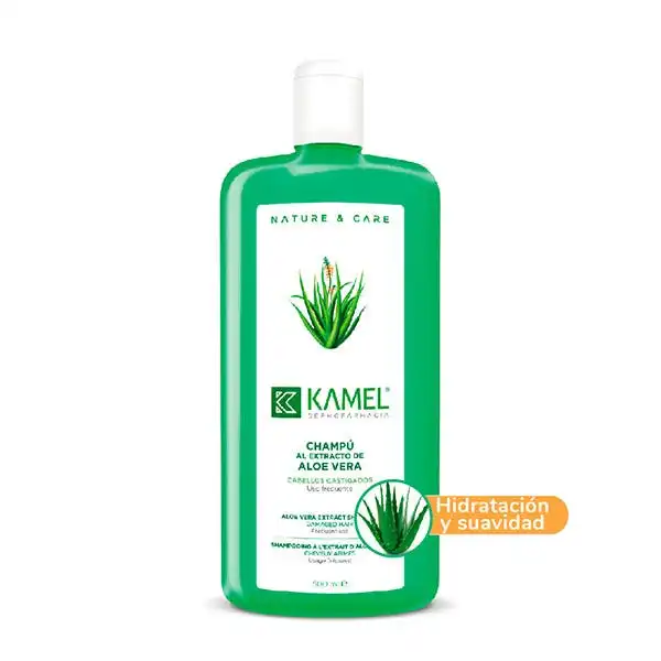 Champú Al Extracto De Aloe Vera - Kamel - Comparador de precios