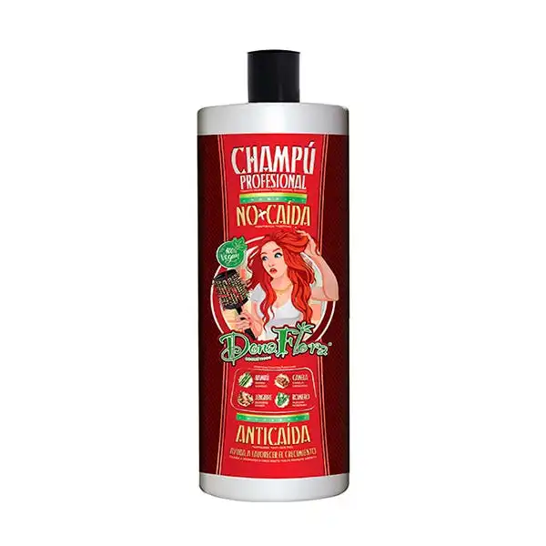 Champú Anti-Caída - FLORA - Comparador de precios
