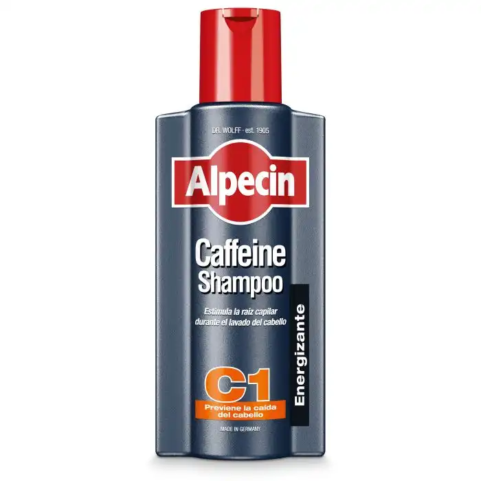 Champú Anticaída Cafeína 375 ml - Alpecin - Comparador de precios