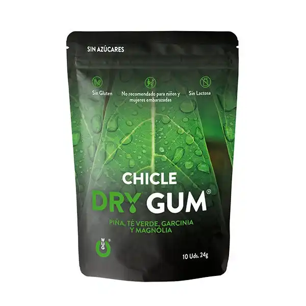 Chicle Dry Gum - WUG - Comparador de precios