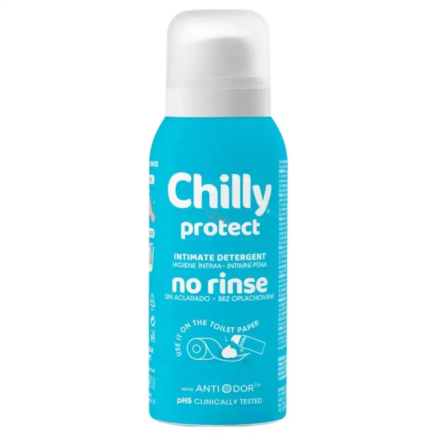 Chilly - Protect No Rinse Espuma Cuidados íntimos 100 ml unisex - Chilly - Comparador de precios