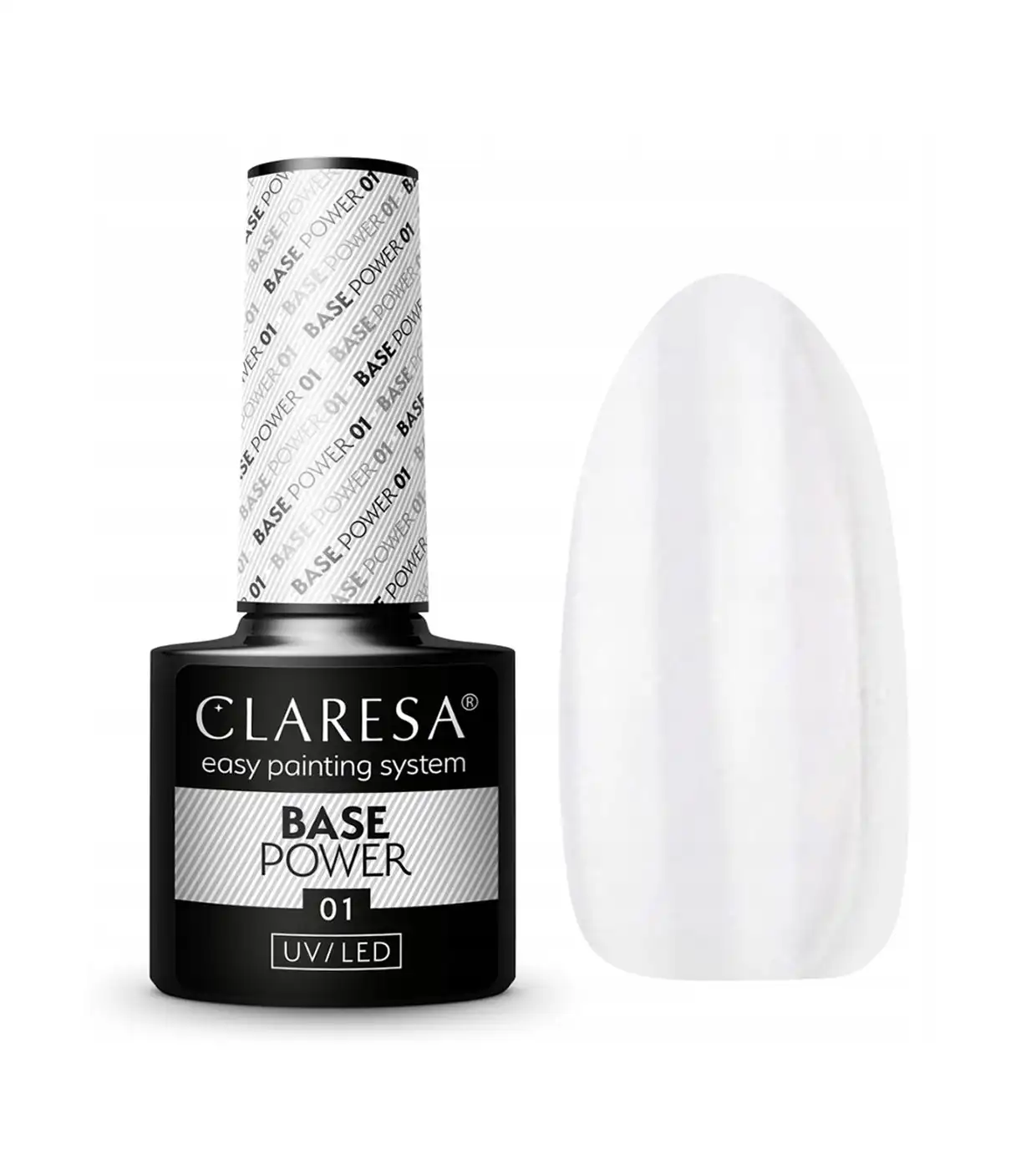 Claresa - Base semipermanente Power - 01: Transparente - Claresa - Comparador de precios