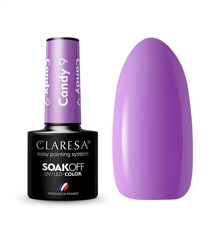 Claresa - Esmalte semipermanente Soak off - 09: Candy - Claresa - Comparador de precios