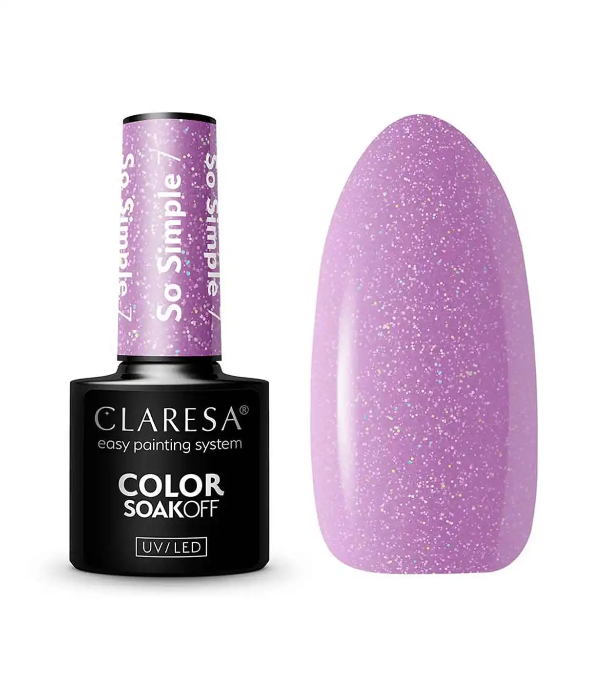 Claresa - Esmalte semipermanente Soak off So Simple - 07 - Claresa - Comparador de precios