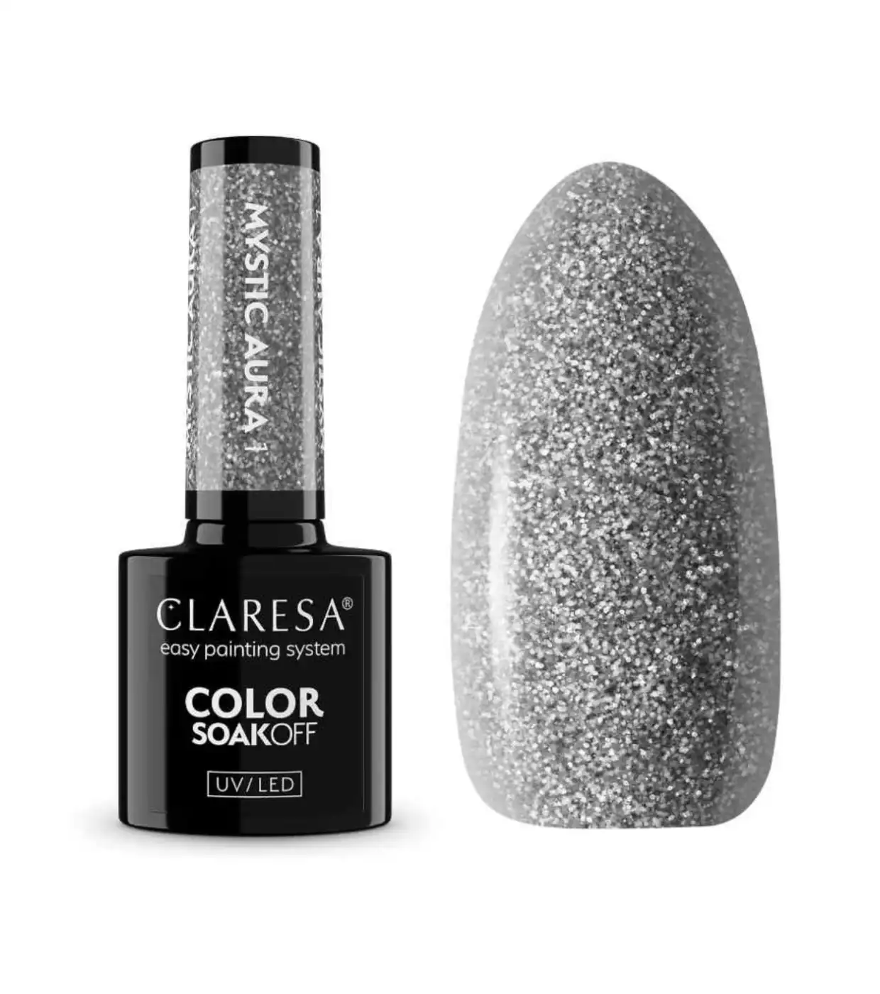 Claresa - *Mystic Aura* - Esmalte semipermanente Soak off - 01 - Claresa - Comparador de precios