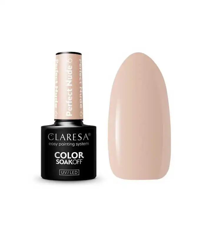 Claresa - *Perfect Nude* - Esmalte semipermanente Soak off - 06 - Claresa - Comparador de precios